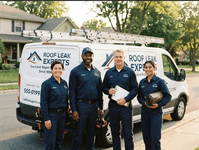 Roof Leak Repair company in Oxly, MO