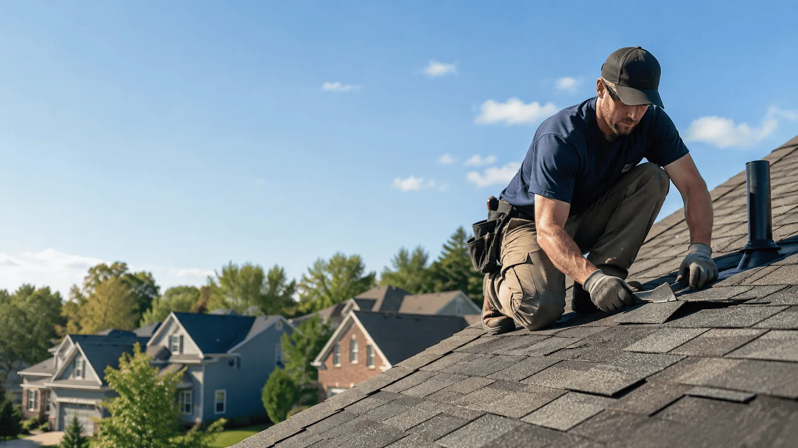 Roof Leak Repair in Oxly, MO near me